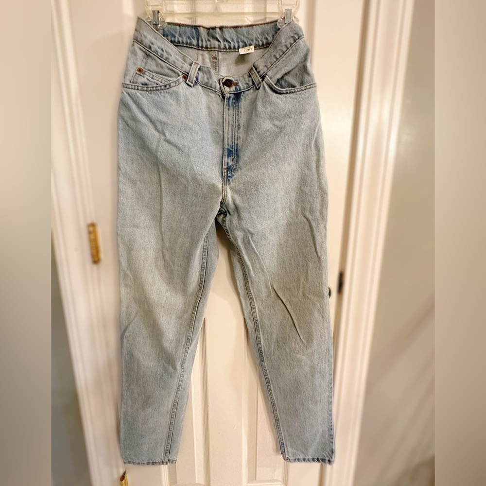 Vintage Orange Tag 912 Levi’s